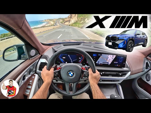 The BMW XM Has Too Many Items in its Cart to Checkout (POV Drive Review)