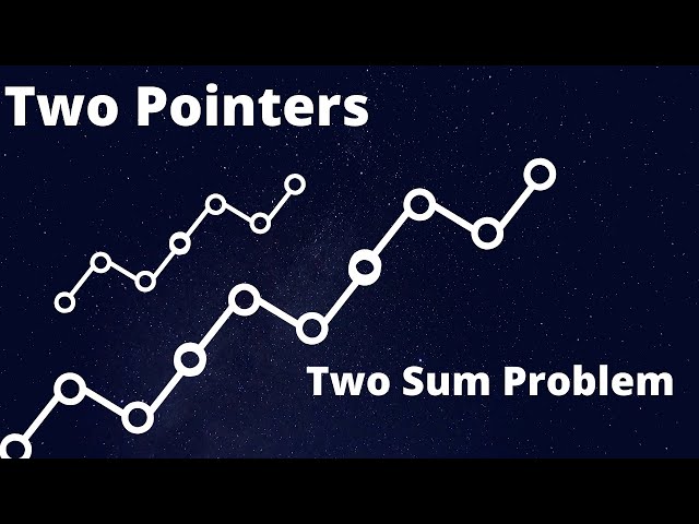 Two Pointers Approach solving Two Sum Problem in Linear Time Complexity #CodeBayAcademy