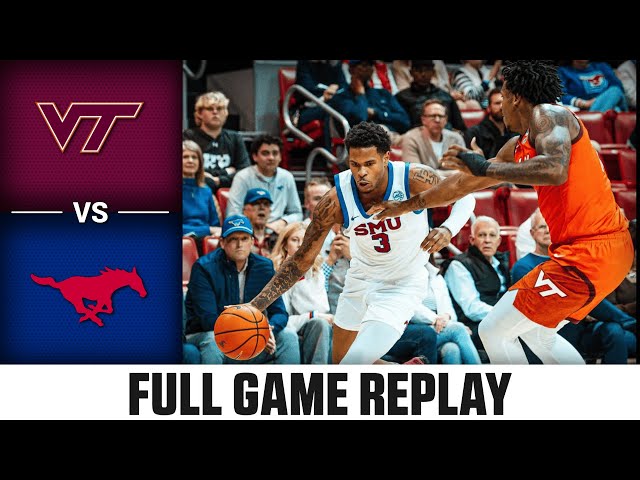 Virginia Tech vs. SMU Full Game Replay | 2025-26 ACC Men's Basketball