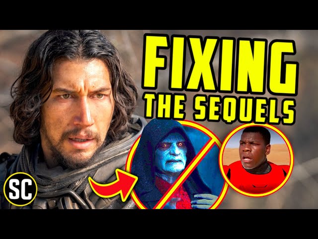 Star Wars REWRITE - The Sequel Trilogy That should have been!