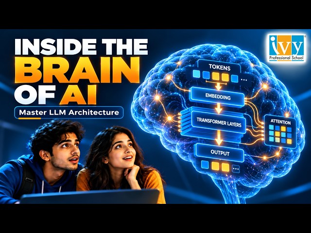 What is Inside an LLM? Tokens, Embeddings & Attention Mechanisms Explained