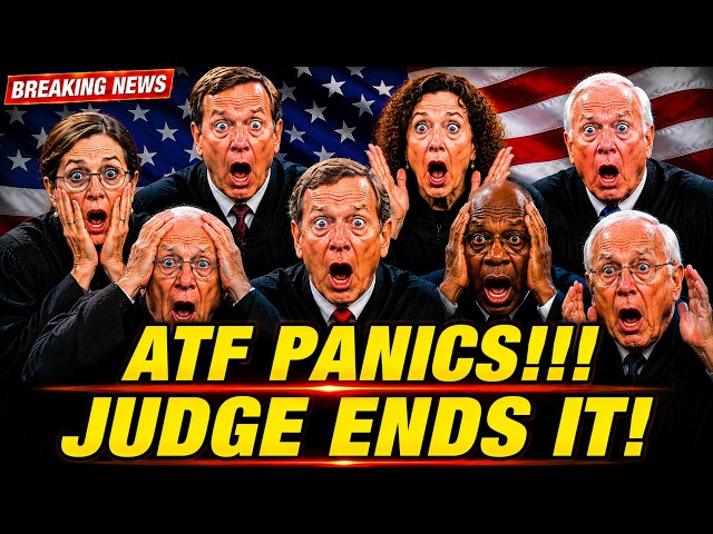 ATF STUNNED as Federal Judge DELIVERS FATAL BLOW to NFA!!!
