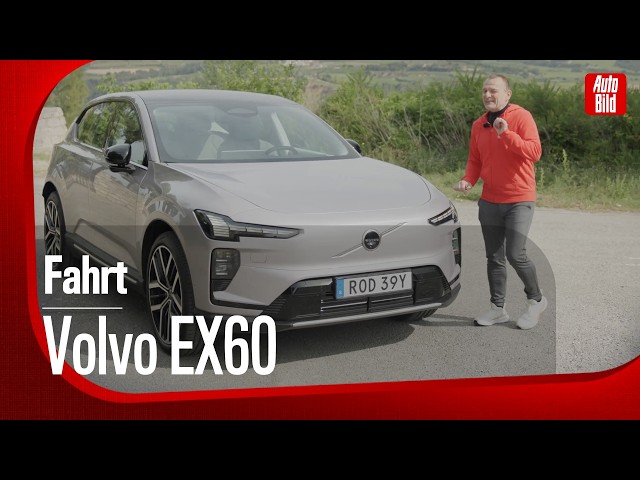Volvo EX60 P6 Reviewed: The Relaxed Electric Cruiser from Sweden