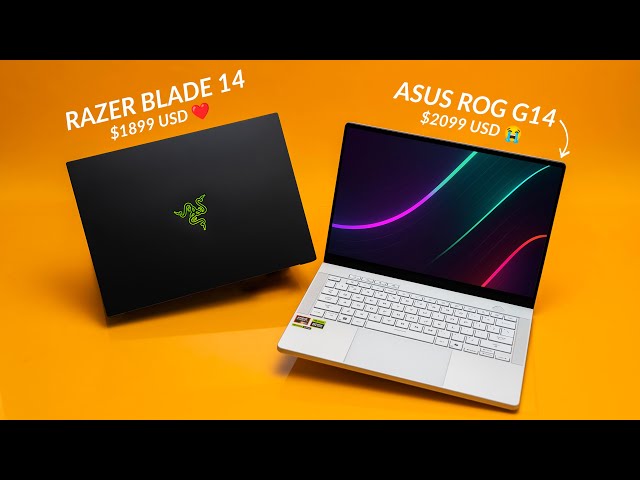 Razer Blade 14 (2025) – Cheaper, Faster, and Better Than the ASUS G14!?