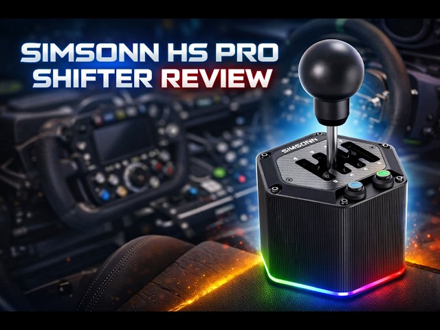 Simsonn HS Pro Shifter Review