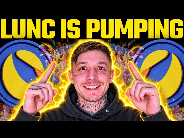 LUNC is Pumping With This Indicator Flashing & Here's What it Means