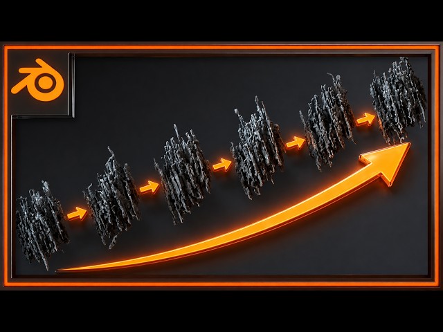 Work 10x Faster in Geometry Nodes