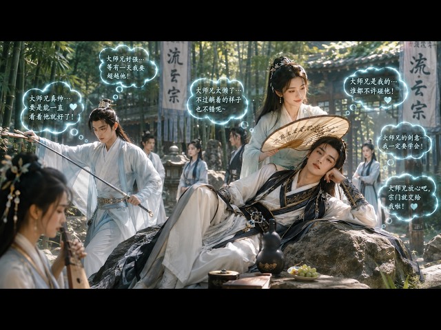【FULL】He Can Hear Everyone’s Inners,Ice-Cold Junior Sister Is Secretly Obsessed With Him!!#minidrama