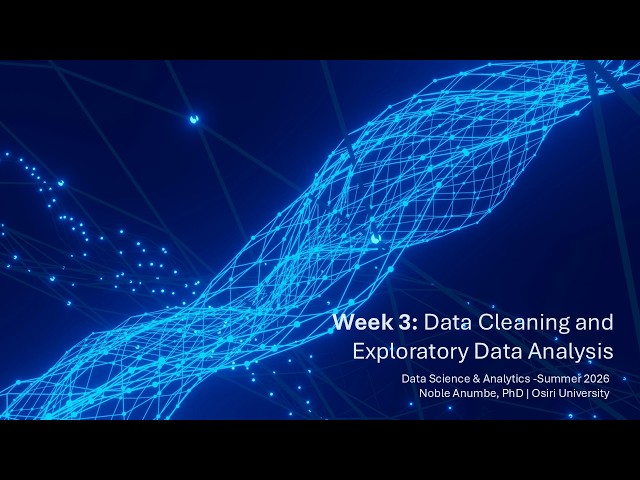 CENG 303/503-Wk-3A-Data Cleaning and Exploratory Data Analysis