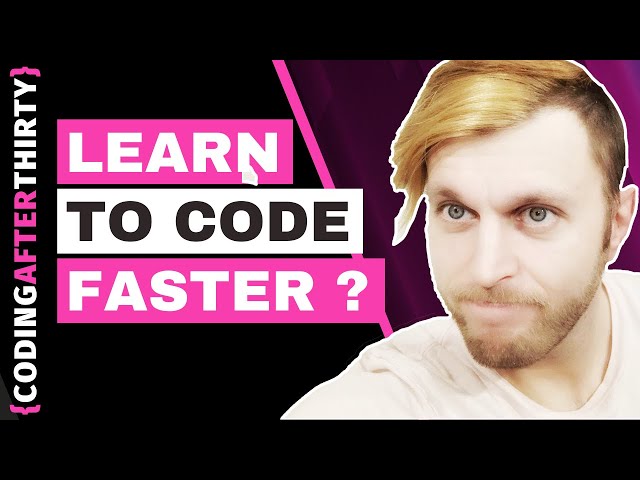 Can You Learn To Code Faster?  [ here are some tips that will help you stop wasting your time ]