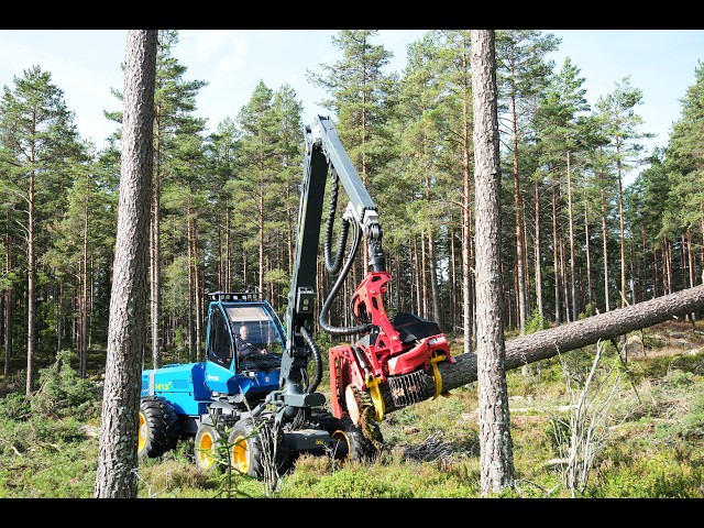 Introducing the all new Rottne H13F