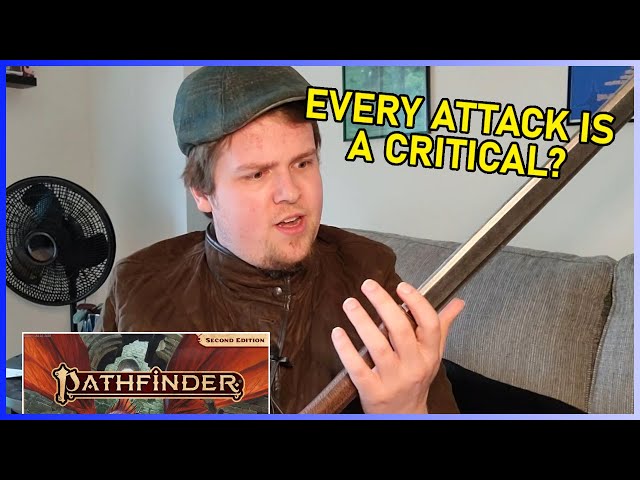 Playing a Fighter in Pathfinder Second Edition