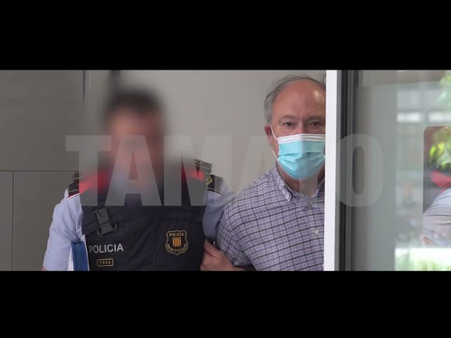 DETENCIÓN del PEDERASTA LLUIS GROS | Nota de prensa | (Imágenes del documental del caso) || TAMAYO