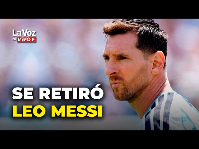 Messi says goodbye to the Argentina National Team: The emotional farewell message