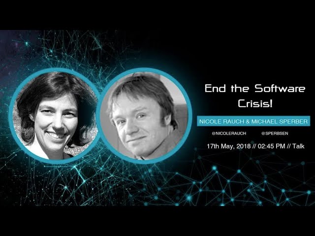 Nicole Rauch, Michael Sperber - End the Software Crisis! - NewCrafts 2018