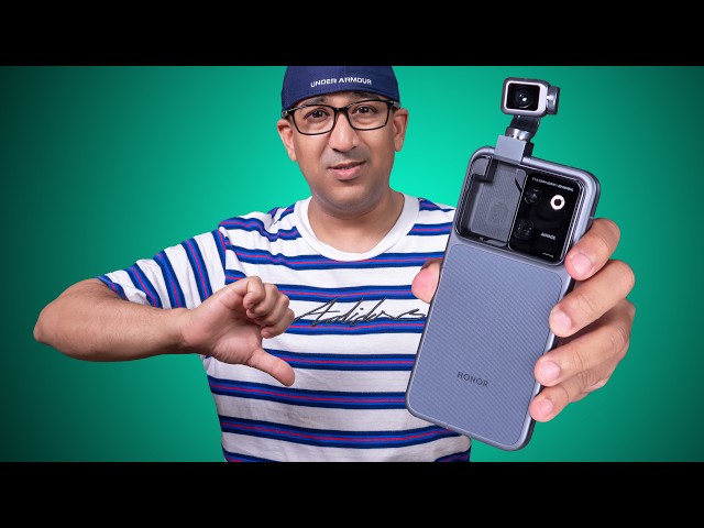HONOR Robot Phone Review — The Future Isn’t Ready Yet