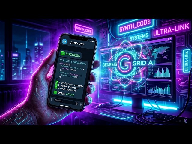 I Built Genesis Grid: The Ultimate Local AI Desktop & Infinite Brain OS