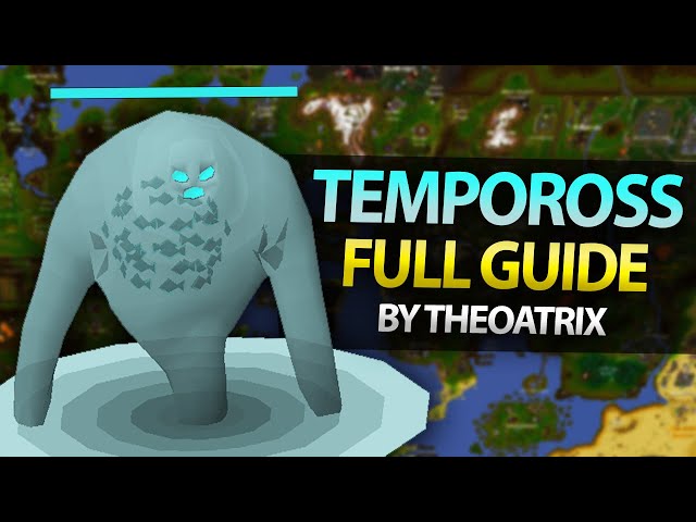 Theoatrix's Tempoross Guide for OSRS (Maxmimum XP/Points)