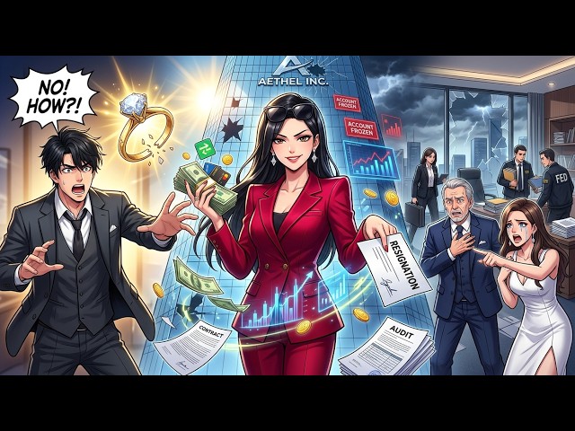 I Reincarnated as a Weak CEO Fiancée, I Ditched the Male Lead, Stole My Fortune, Reported My Corrupt