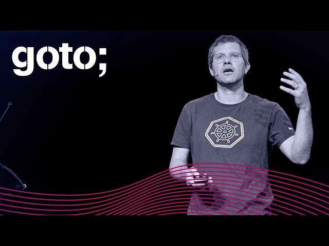 Democratizing Distributed Systems: Kubernetes, Brigade & Metaparticle • Brendan Burns • GOTO 2018