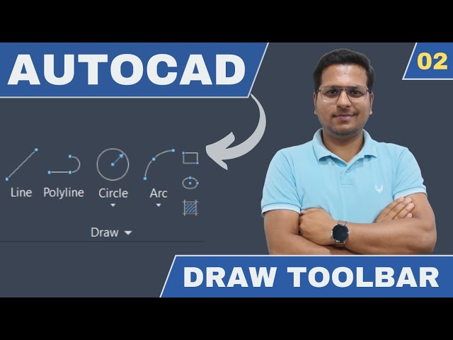 AutoCAD 2024 [Hindi] | Draw Toolbar | Autocad Tutorials For Beginners In Hindi