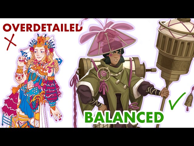 3 Tips for Improving Your Character Designs