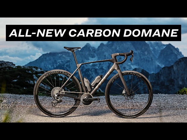 Trek Domane Gen 5 | Carbon road bike walkthrough