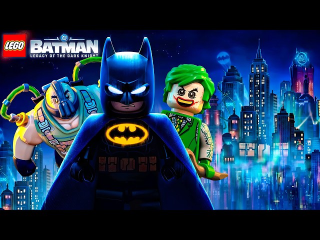 LEGO Batman: Legacy of the dark knight | JUEGO COMPLETO (VECTOR)