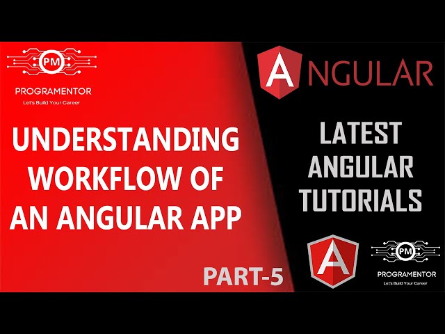 05 | Flow Of Angular App | Workflow Of Angular App | Flow Of Execution Of Angular App (Hindi/Urdu)