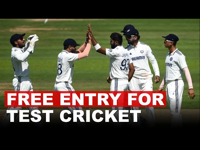 Sri Lanka Cricket Strikes As Fans Get Free Entry For India Test Series