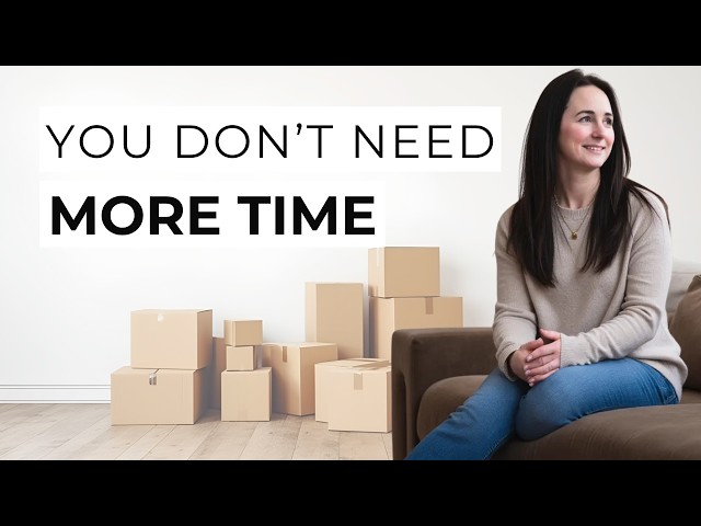 4 Things To Declutter When You Don’t Have Time