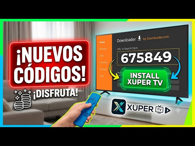 🥹 SUPER CODES: Updated for Android TV and Fire Stick (NO ACCOUNT AND NO ERRORS) SUPER TV ⚡