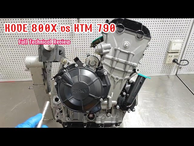Kove 800X Engine Teardown: Better Than KTM 790? (Full Internal Review)
