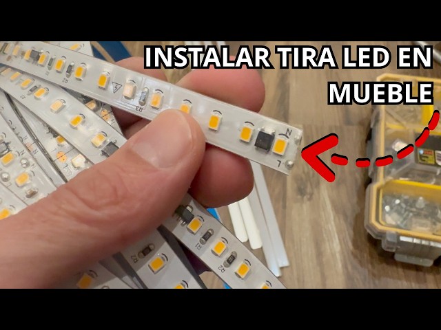 🛠 How to Install LED Strips on Furniture Without Errors – Complete Tutorial