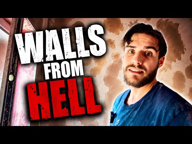 Walls from hell! The reality of plastering