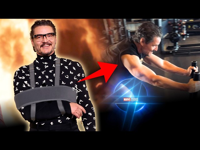 From Broken To Ripped: How Pedro Pascal Saved His Role In The Fantastic Four