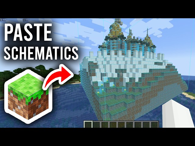 How To Paste Schematics In Litematica - Minecraft Guide