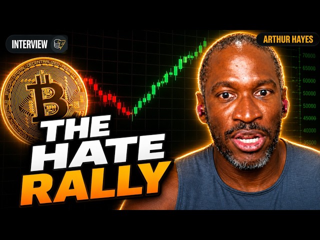 Arthur Hayes: Bitcoin Is Going to $150K — The Bottom Is In | Trade Secrets