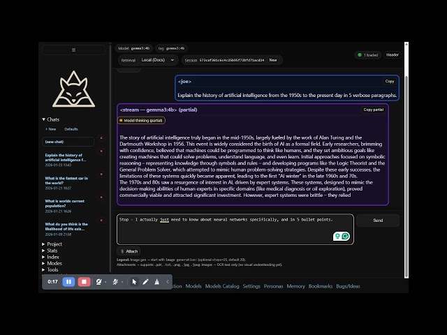 I Built AI That Actually Listens Mid-Sentence (Conversational Interruption Demo)