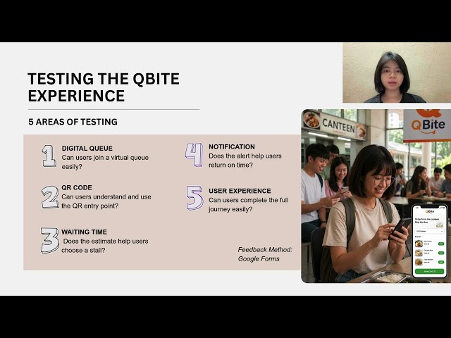 QBite 📱 Queue Smarter, Wait Less! ⏱️✨