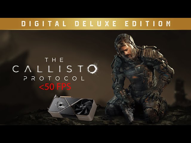 The Calisto Protocol на RTX 4090, вступительный эпизод 9/2 Patch Update