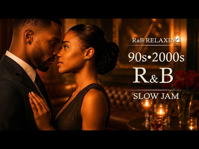 Smooth R&B Soul Mix 80s 90s | Timeless Love Ballads & Romantic Slow Jams