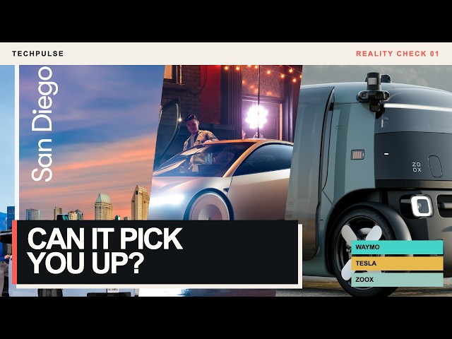 The Robotaxi Reality Check: Waymo vs Tesla vs Zoox—Which One Can Actually Pick You Up?