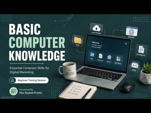 Class -1 | Basic Computer Knowledge Live Recorded Video 