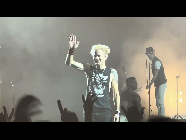 Sum 41: In Too Deep *FINAL UK SHOW LIVE 4K* [Cardiff Utilita Arena 02.11.2024]