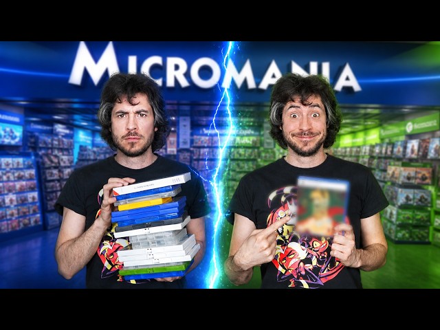 I traded my games at MICROMANIA for a new PS5 game - and it's not the one I wanted!