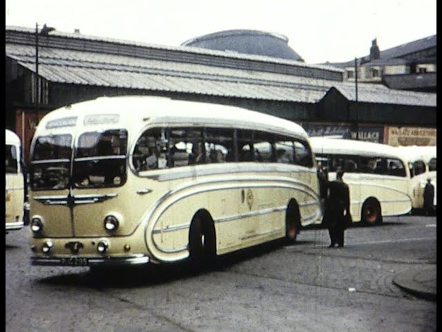 Vintage Bus Trips - 1950's
