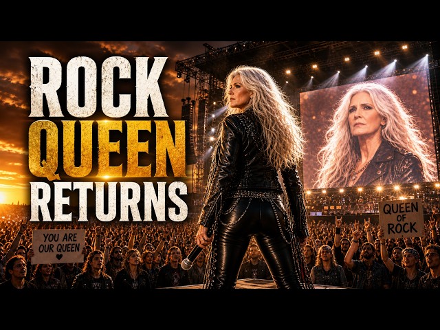 Sarah Thomson Hard Rock Festival | Born Under The Open Sky | 80s Arena Rock