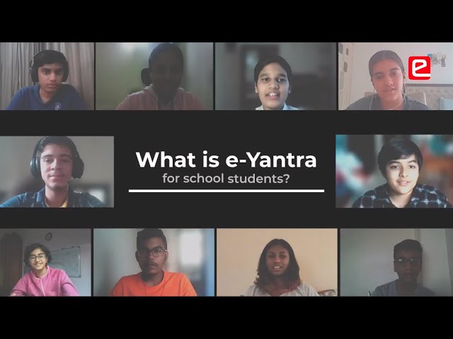 What is e-Yantra for School Students? (e-Yantra School Robotics Competition)