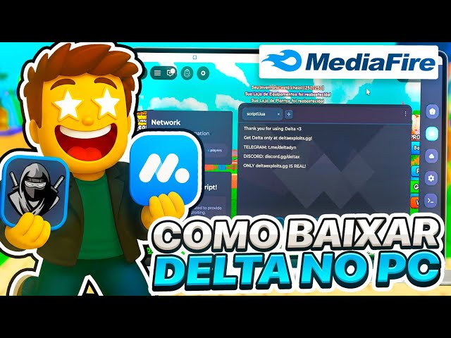 ✅DELTA FOR PC - HOW TO DOWNLOAD AND INSTALL A SCRIPT ON ROBLOX ON YOUR COMPUTER WITHOUT GETTING B...